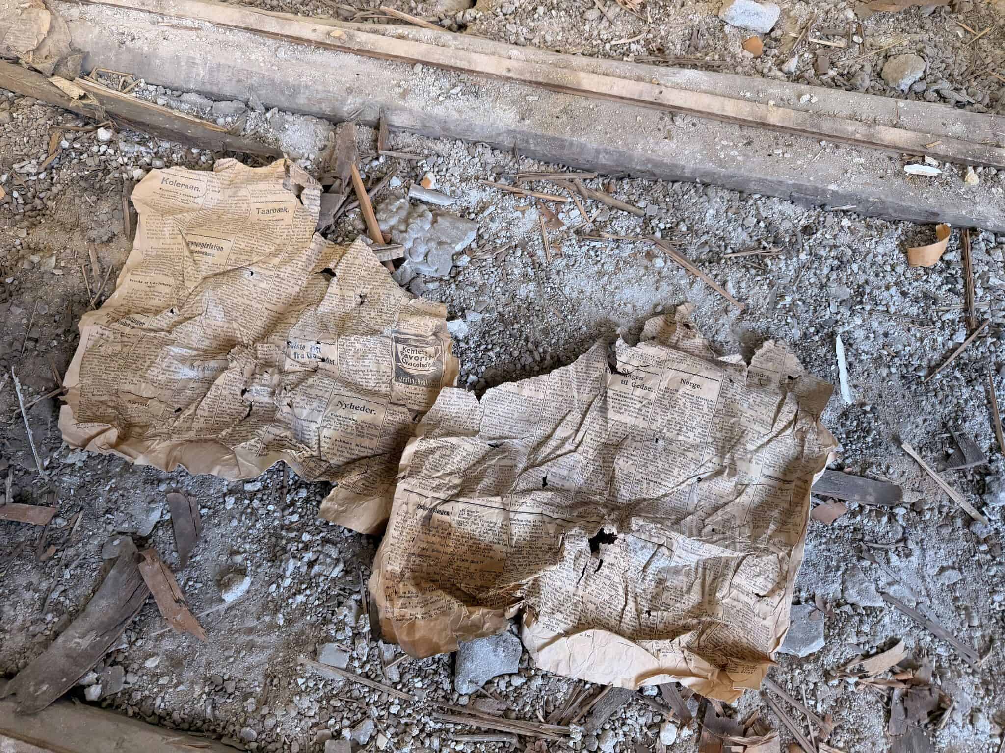 地板下的歷史發現:古建築訴說的故事